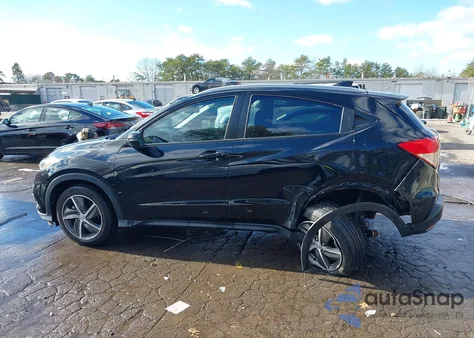 2022 Honda Hr-V Awd Ex-L z USA, uszkodzony, nr VIN 3CZRU6H77NM731216